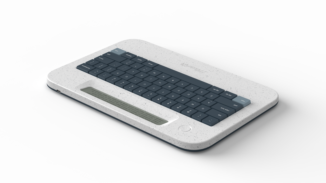 Alpha White Speckled - Freewrite Store